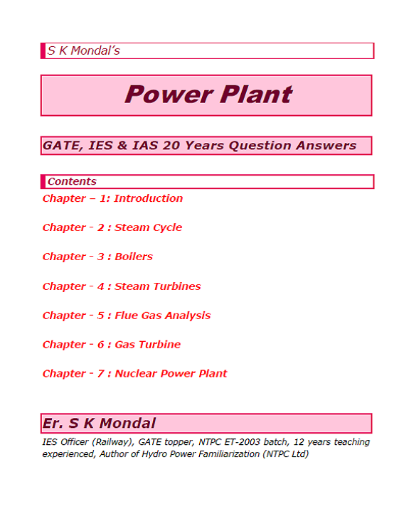 Gas Turbine Interview Questions and Answers - Power Plant