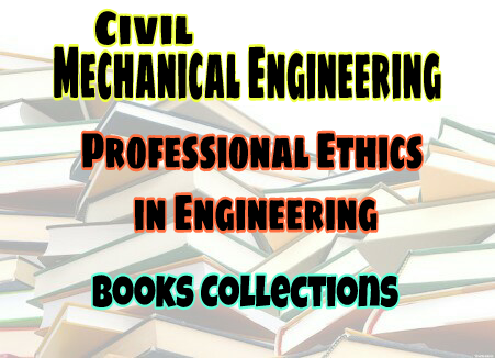 Pdf Professional Ethics In Engineering Books Free