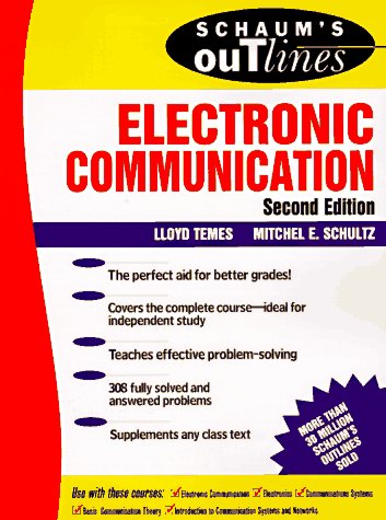 Electronics for Communications Engineers PDF CDROM
