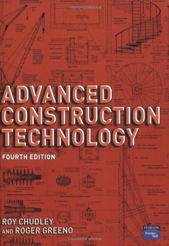 Pdf Advanced Construction Technology By Roy Chudley Roger Greeno Book Free Download Easyengineering