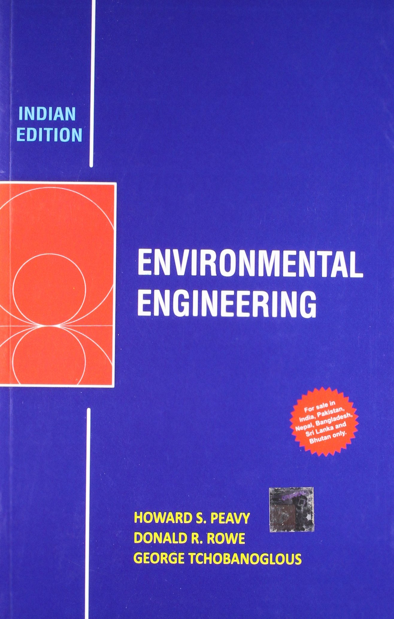 PDF] Environmental Engineering By Howard S. Peavy,‎ Donald R. Rowe,‎ George  Tchobanoglous Book Free Download – EasyEngineering