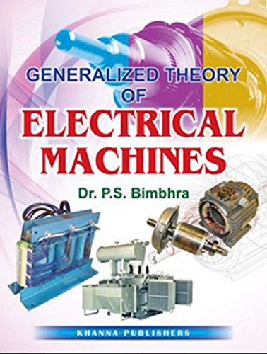 research paper on electrical machines