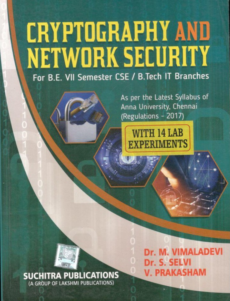 PDF CS8792 Cryptography and Network Security CNS Books Lecture